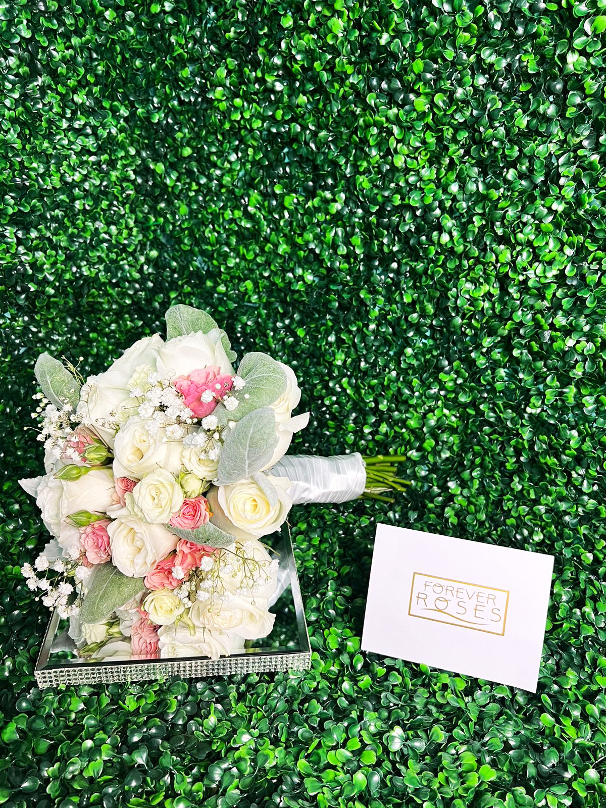 Bridal Nosegay Bouquet - forever roses store