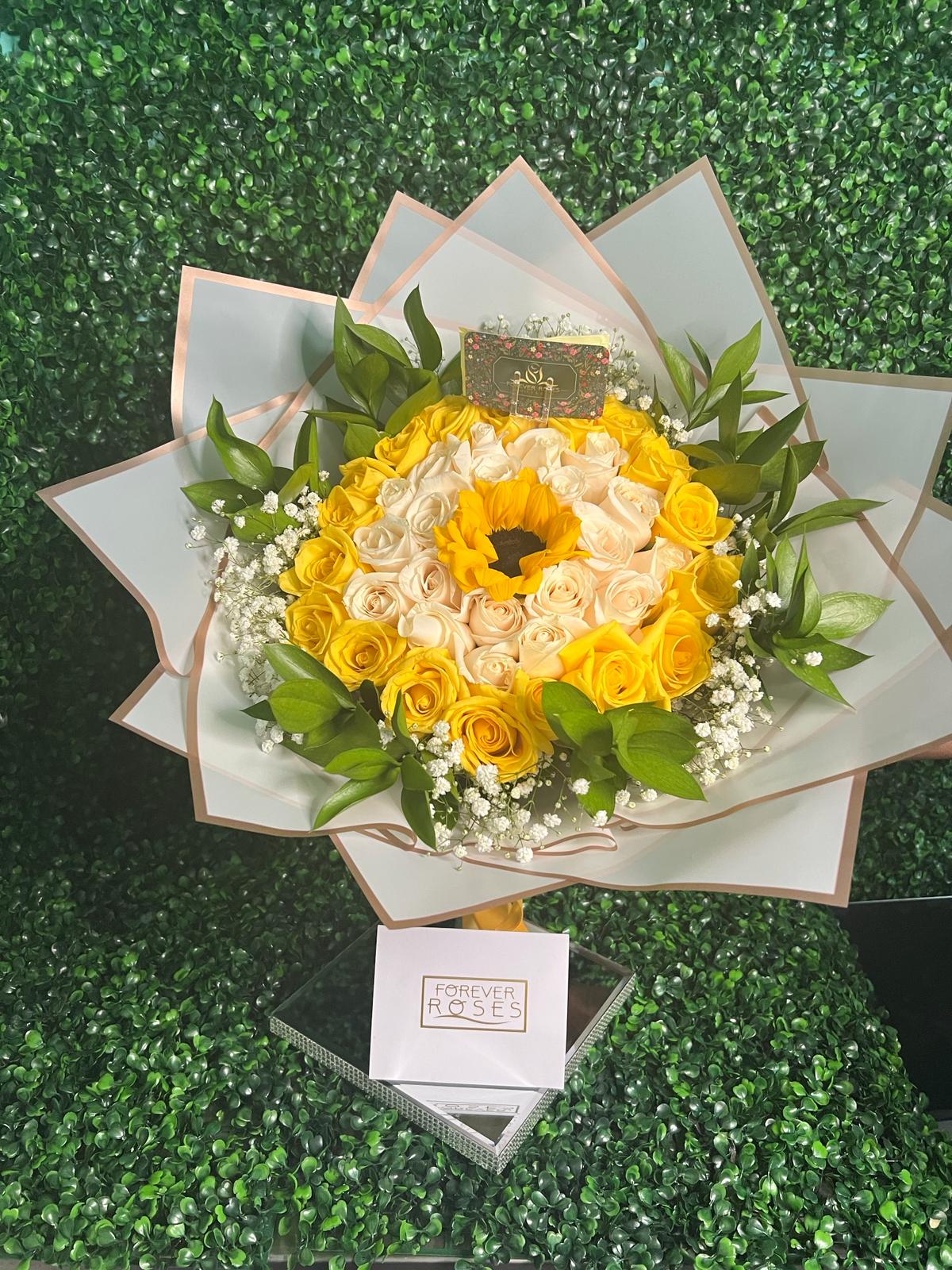 Spring Bouquet - forever roses store