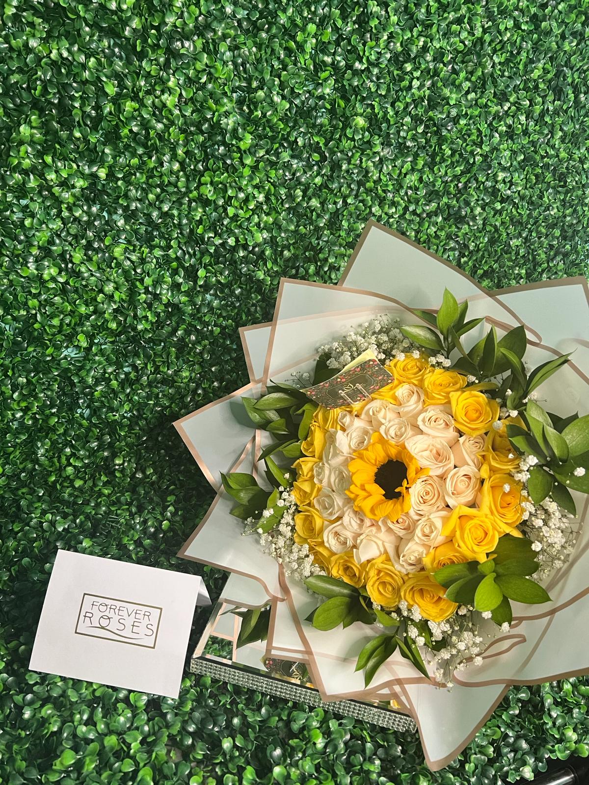 Spring Bouquet - forever roses store