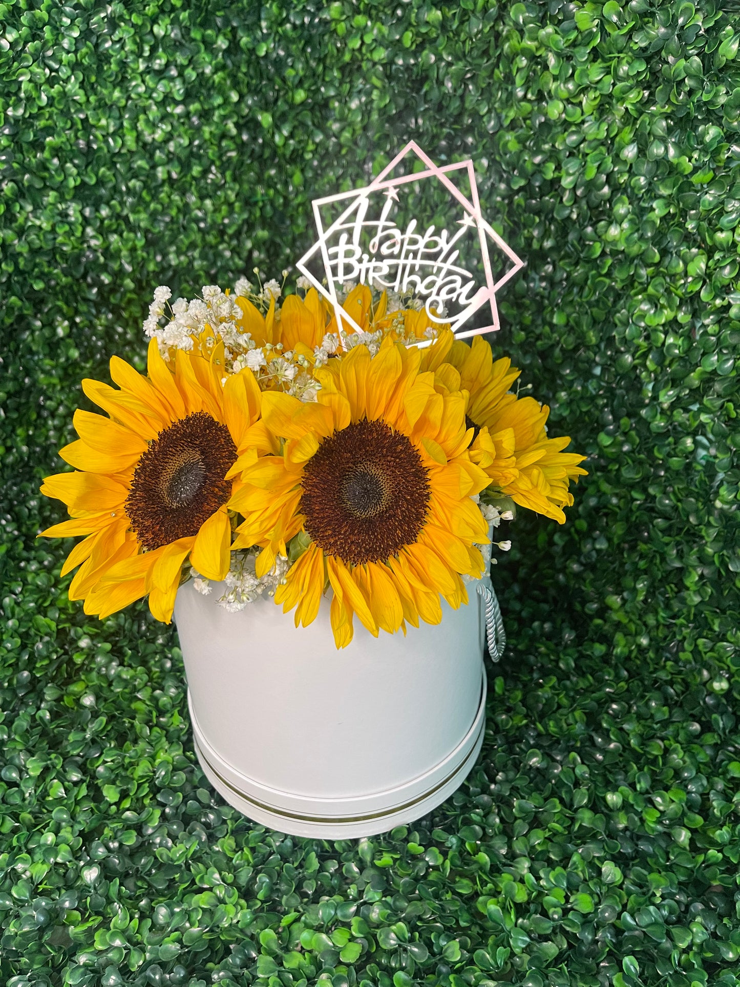 Sunflower Passion - forever roses store