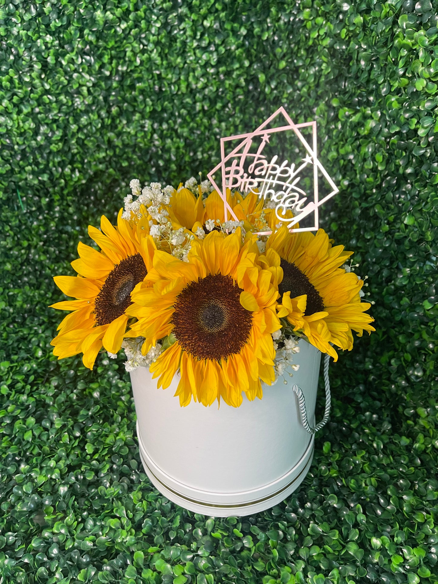 Sunflower Passion - forever roses store