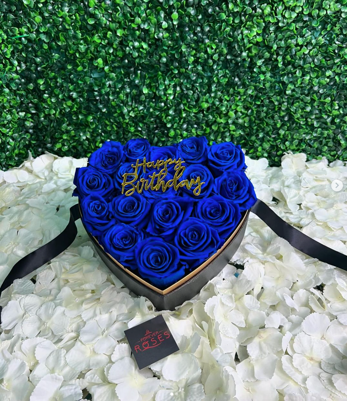 Heart Acrylic Box - forever roses store