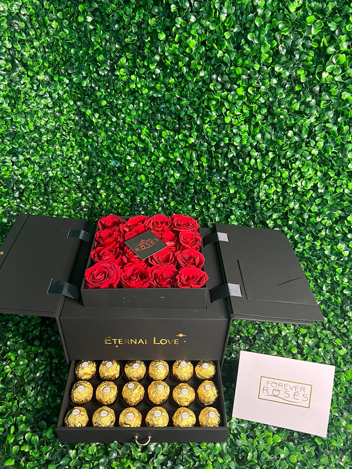 Surprise Pop Up Box - forever roses store