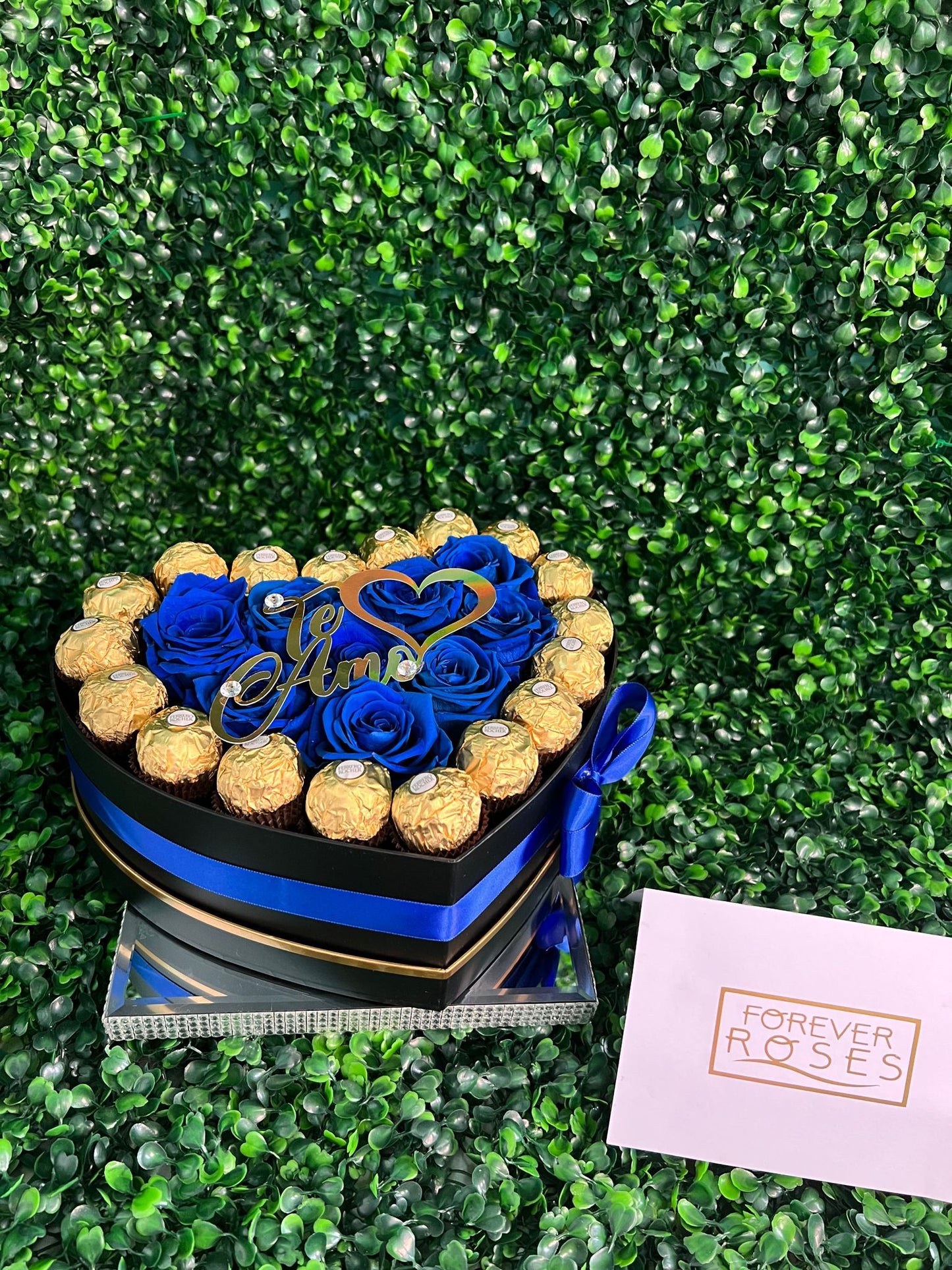 Blue Sweet Heart - forever roses store