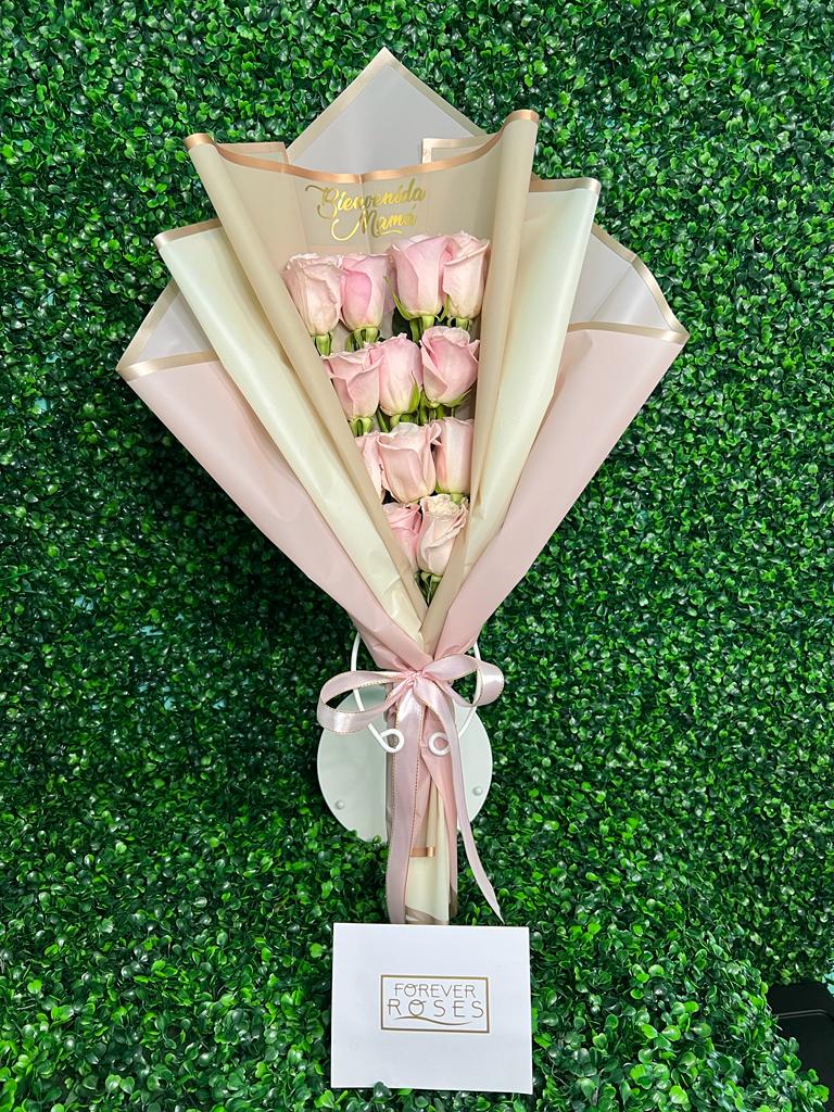 Pink Joy Bouquet - forever roses store