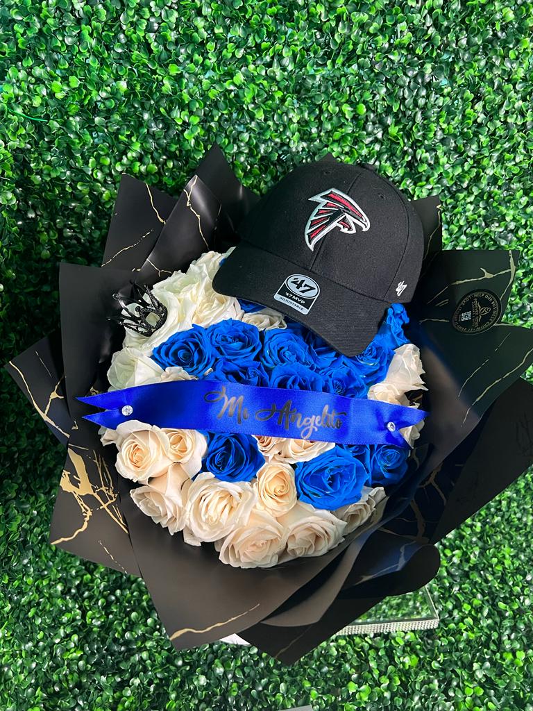 For him bouquet - forever roses store