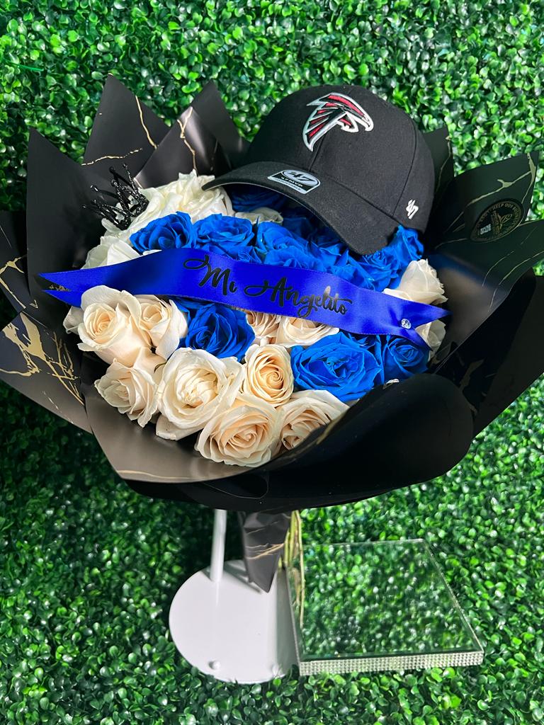 For him bouquet - forever roses store