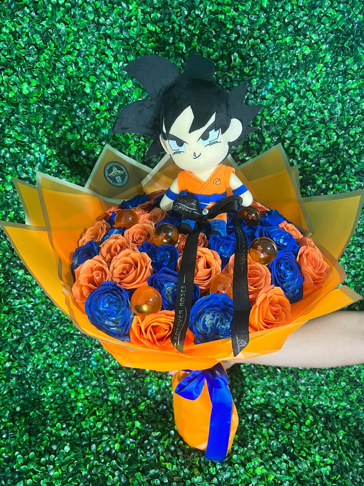 Dragon Ball bouquet - forever roses store
