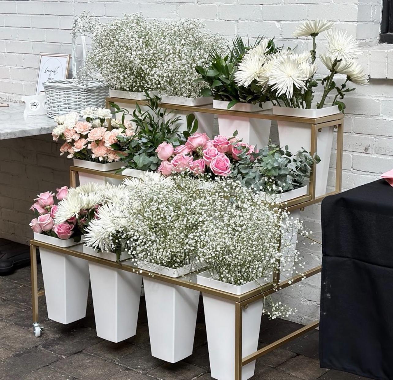 Flower Bar Event Silver Package