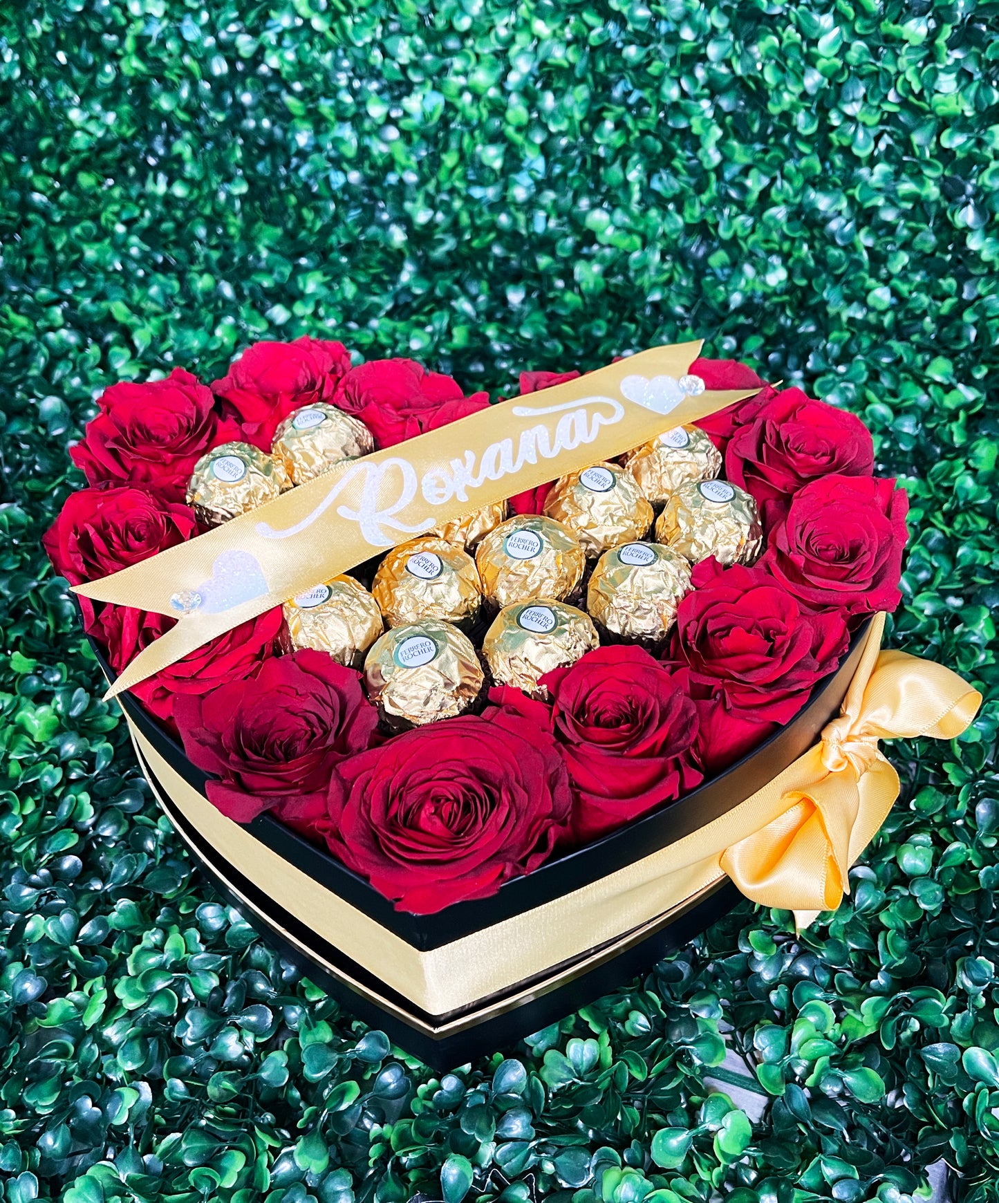 Sweet Love box - forever roses store