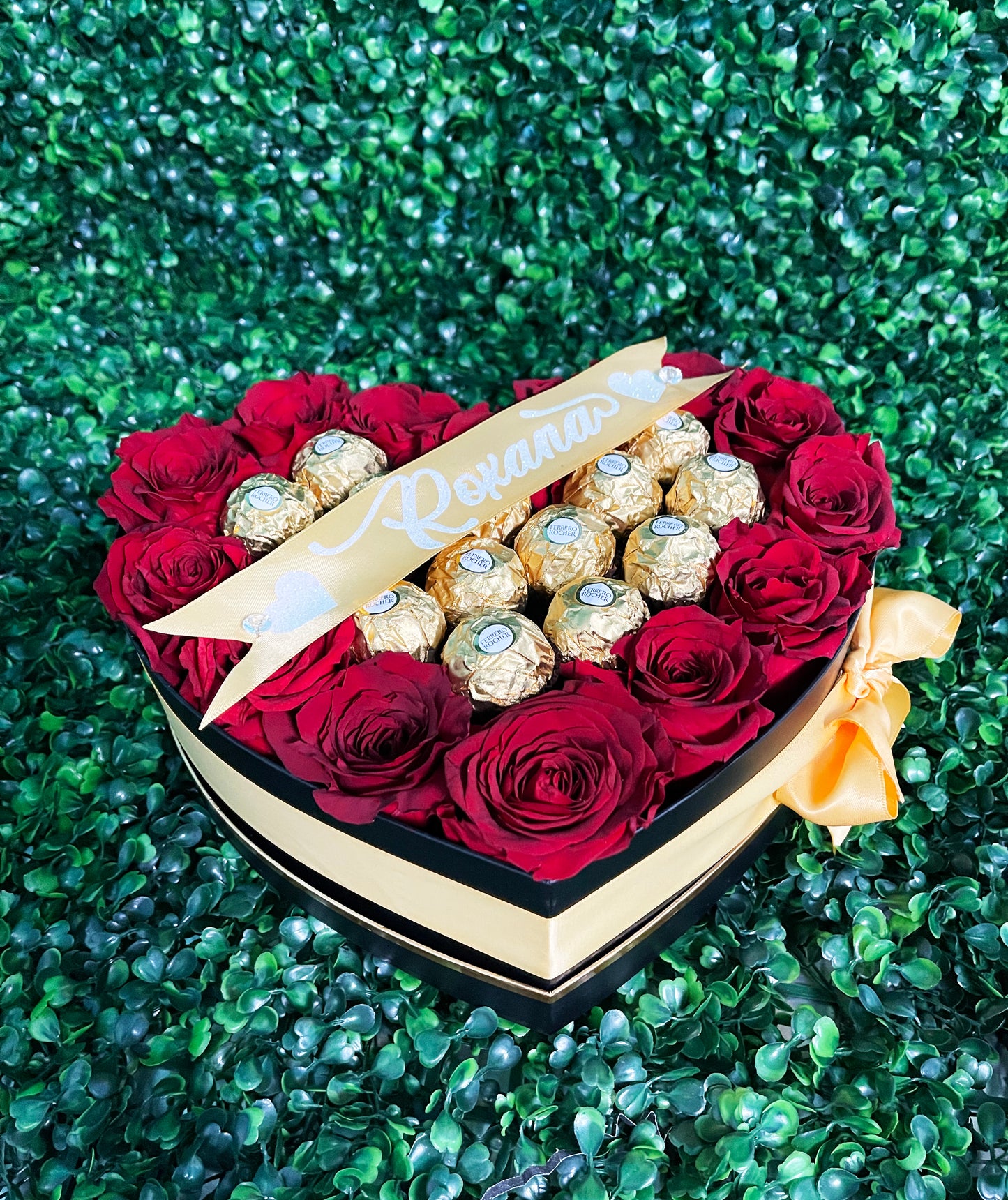 Sweet Love box - forever roses store