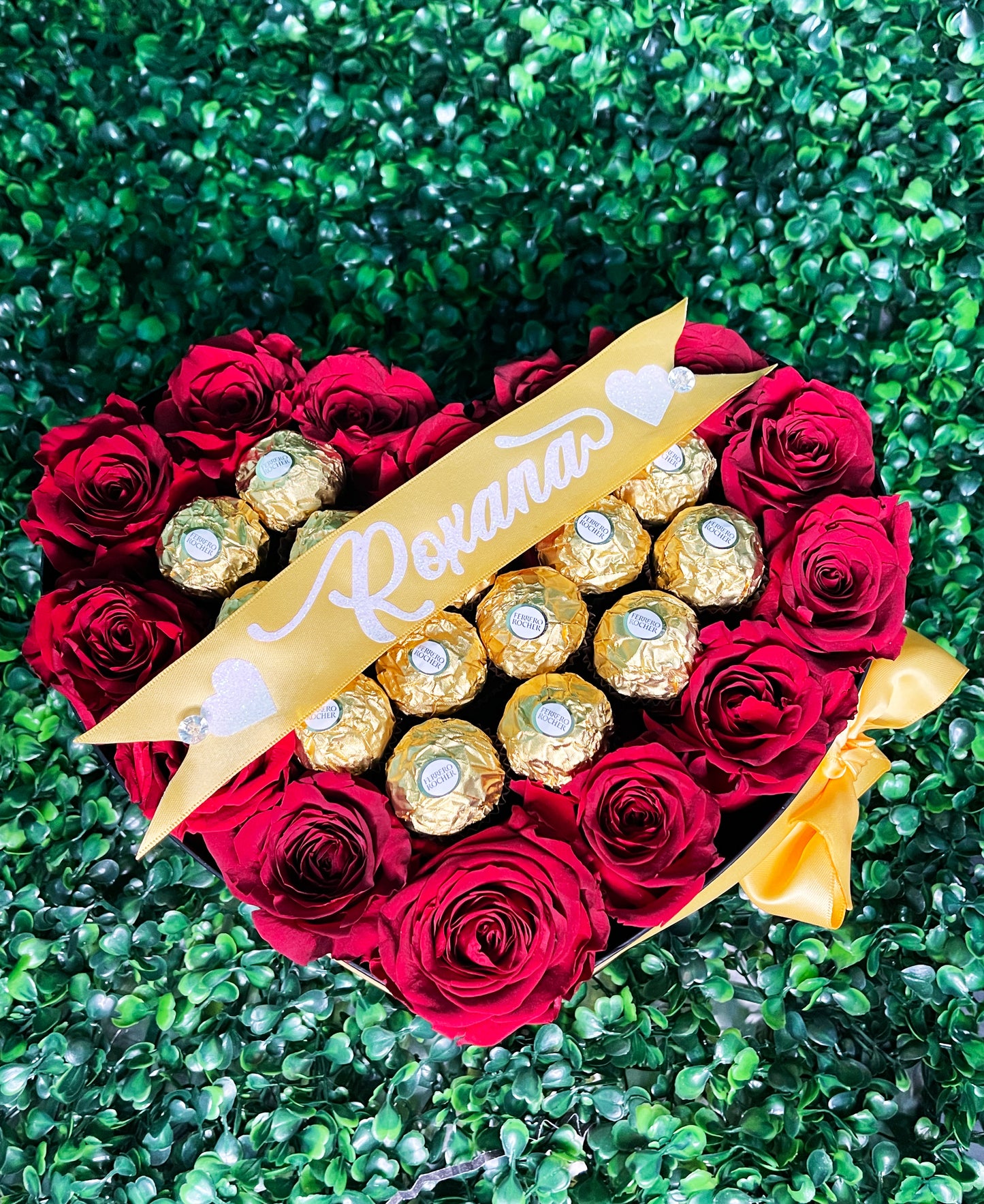 Sweet Love box - forever roses store