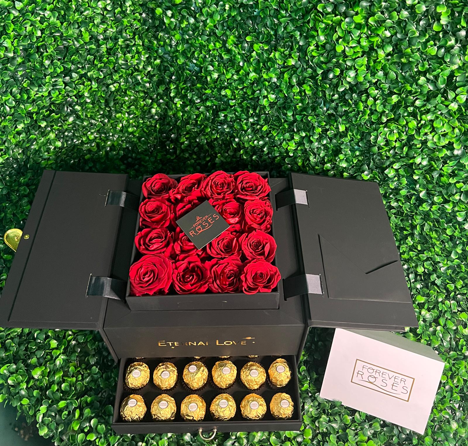 Surprise Pop Up Box - forever roses store 