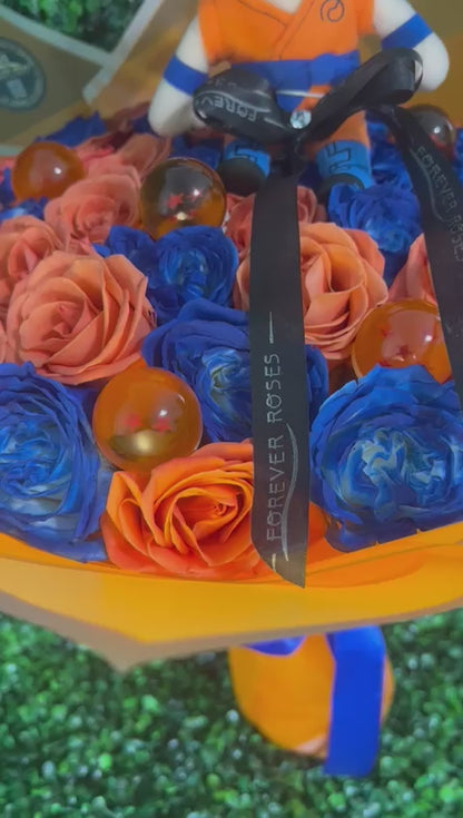 Dragon Ball bouquet