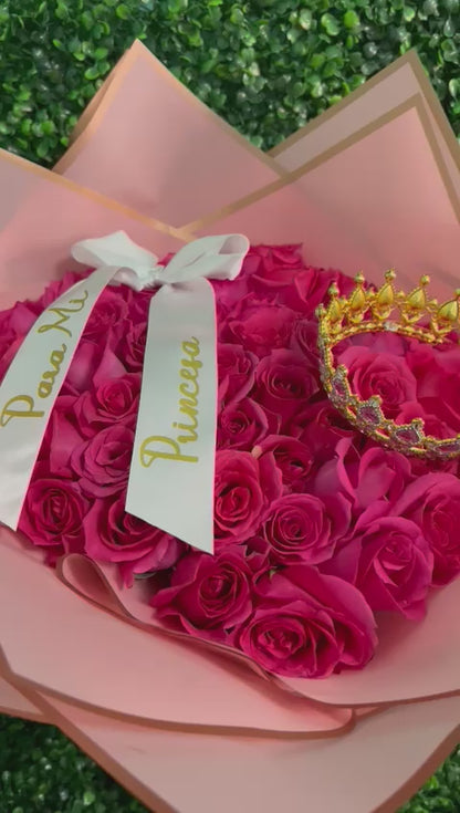 Hot Pink Love Bouquet