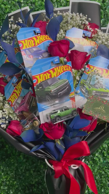 Hot Wheels Bouquet